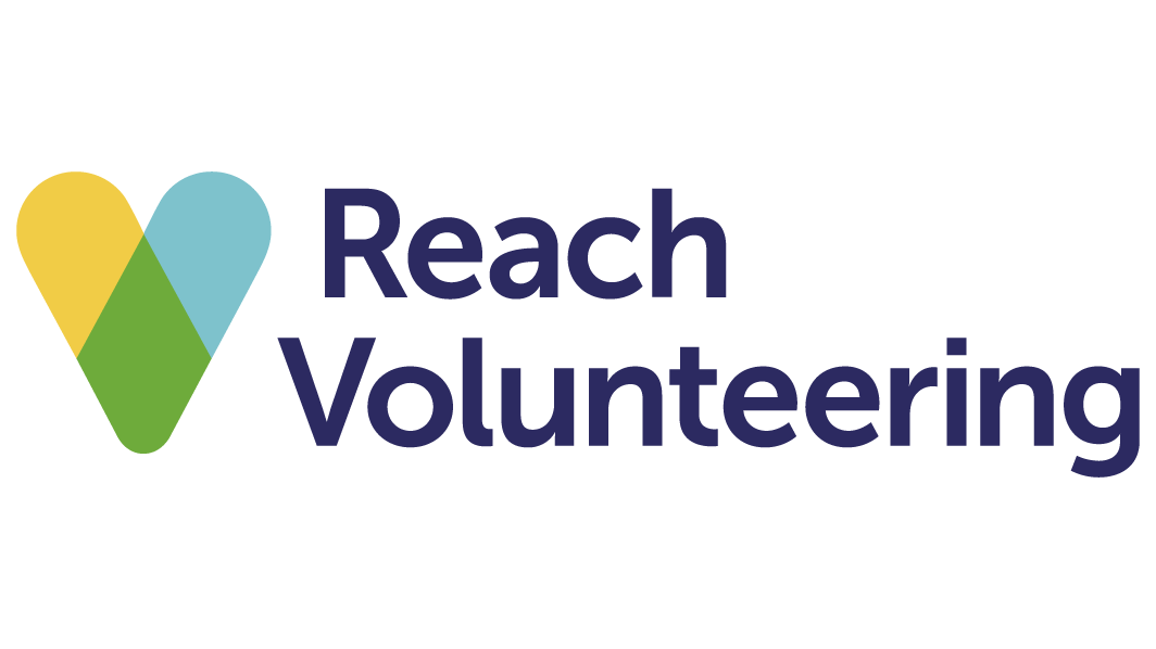 Reach Volunteering logo